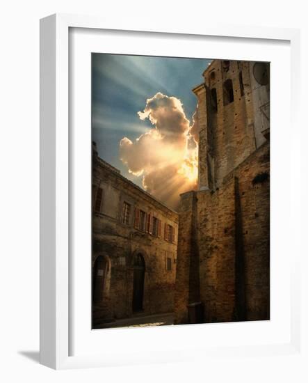 Citta Sant'Angelo-Andrea Costantini-Framed Photographic Print