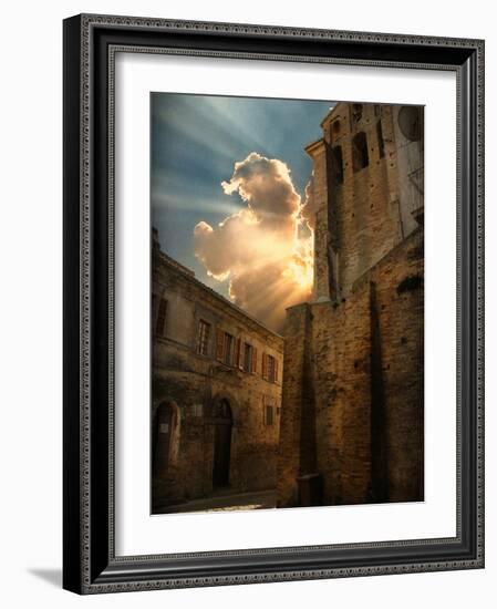 Citta Sant'Angelo-Andrea Costantini-Framed Photographic Print