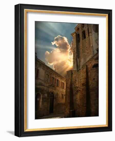 Citta Sant'Angelo-Andrea Costantini-Framed Photographic Print