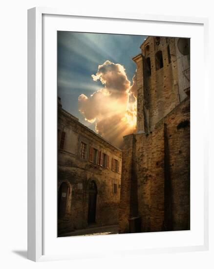 Citta Sant'Angelo-Andrea Costantini-Framed Photographic Print