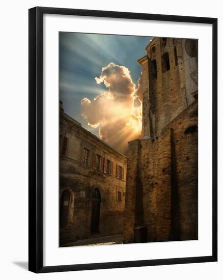 Citta Sant'Angelo-Andrea Costantini-Framed Photographic Print