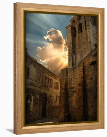 Citta Sant'Angelo-Andrea Costantini-Framed Premier Image Canvas