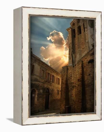 Citta Sant'Angelo-Andrea Costantini-Framed Premier Image Canvas