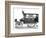 City Ambulance, 19th Century-Science Photo Library-Framed Photographic Print