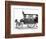 City Ambulance, 19th Century-Science Photo Library-Framed Photographic Print