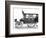 City Ambulance, 19th Century-Science Photo Library-Framed Photographic Print