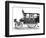 City Ambulance, 19th Century-Science Photo Library-Framed Photographic Print