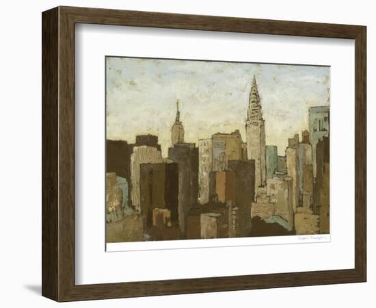 City and Sky II-Megan Meagher-Framed Art Print