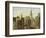 City and Sky II-Megan Meagher-Framed Art Print