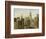 City and Sky II-Megan Meagher-Framed Art Print