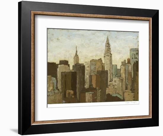 City and Sky II-Megan Meagher-Framed Art Print