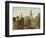 City and Sky II-Megan Meagher-Framed Art Print