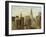 City and Sky II-Megan Meagher-Framed Art Print