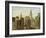 City and Sky II-Megan Meagher-Framed Art Print