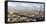 City, Arc De Triomphe and the Eiffel Tower, Viewed over Rooftops, Paris, France, Europe-Gavin Hellier-Framed Premier Image Canvas