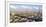 City, Arc De Triomphe and the Eiffel Tower, Viewed over Rooftops, Paris, France, Europe-Gavin Hellier-Framed Photographic Print