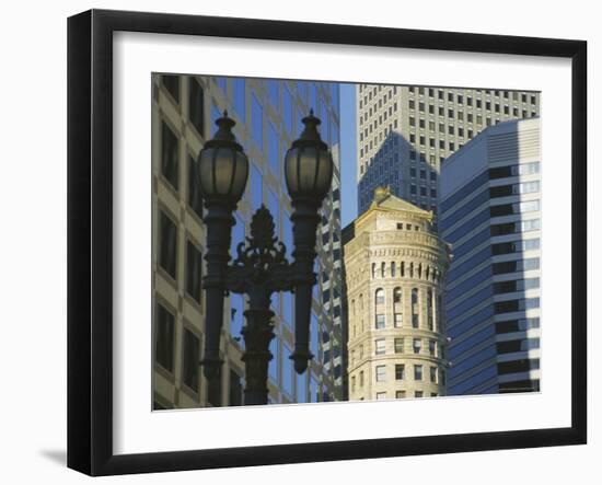 City Architecture, San Francisco, California, USA-Ken Gillham-Framed Photographic Print