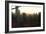 City at Dawn-Stephane Belin-Framed Art Print