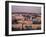 City at Dusk - Israel, Jerusalem-null-Framed Photographic Print