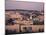 City at Dusk - Israel, Jerusalem-null-Mounted Photographic Print