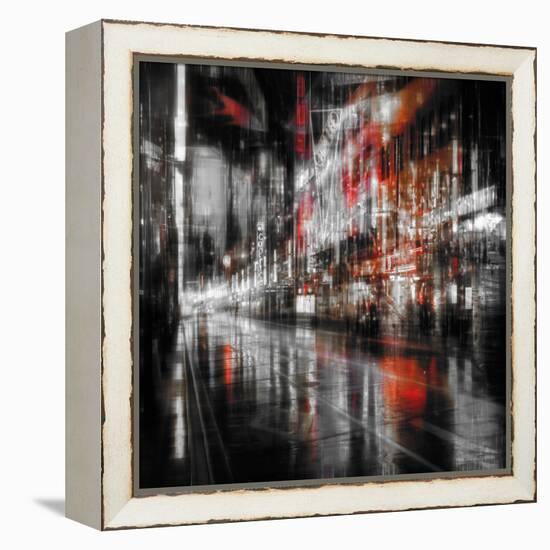 City At Night 5-Ursula Abresch-Framed Premier Image Canvas