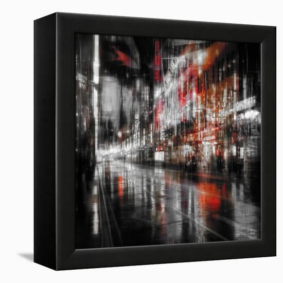 City At Night 5-Ursula Abresch-Framed Premier Image Canvas