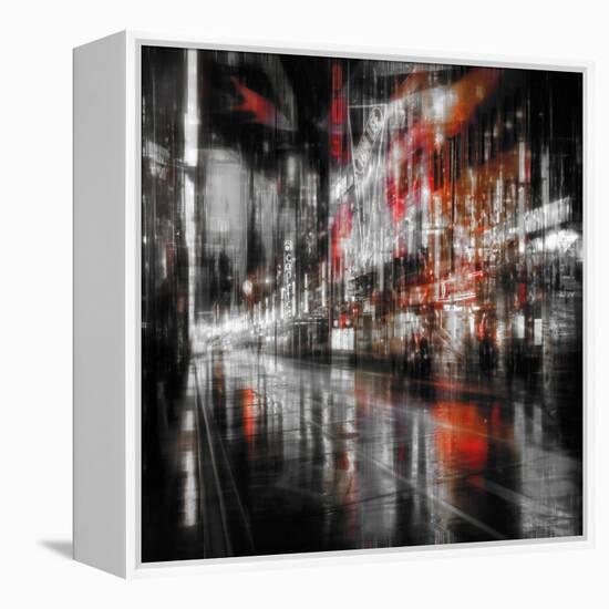 City At Night 5-Ursula Abresch-Framed Premier Image Canvas