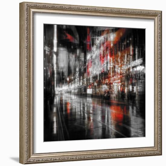 City At Night 5-Ursula Abresch-Framed Photographic Print