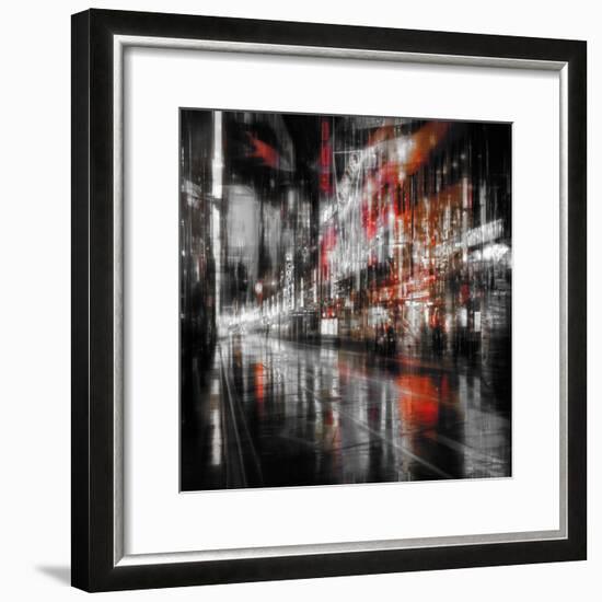 City At Night 5-Ursula Abresch-Framed Photographic Print