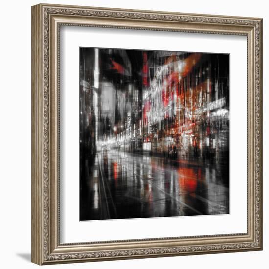 City At Night 5-Ursula Abresch-Framed Premium Photographic Print