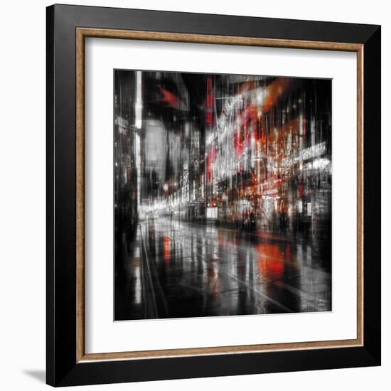 City At Night 5-Ursula Abresch-Framed Premium Photographic Print