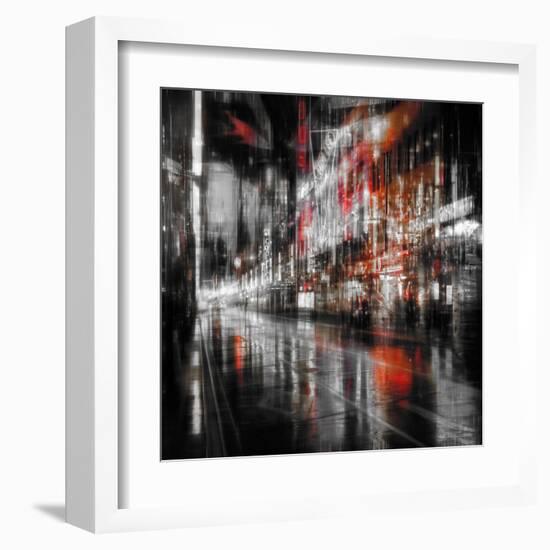 City At Night 5-Ursula Abresch-Framed Premium Photographic Print
