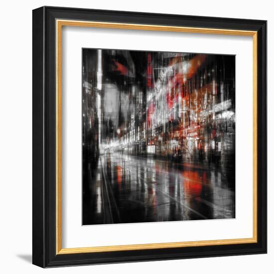 City At Night 5-Ursula Abresch-Framed Premium Photographic Print