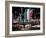 City at Night, Taipei, Taiwan, Asia-Charles Bowman-Framed Photographic Print