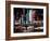 City at Night, Taipei, Taiwan, Asia-Charles Bowman-Framed Photographic Print