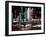 City at Night, Taipei, Taiwan, Asia-Charles Bowman-Framed Photographic Print