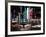 City at Night, Taipei, Taiwan, Asia-Charles Bowman-Framed Photographic Print