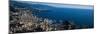 City at the Waterfront, Monte Carlo, Monaco-null-Mounted Photographic Print