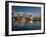 City at the Waterfront, Shoreline Village, Long Beach, Los Angeles County, California, USA-null-Framed Photographic Print
