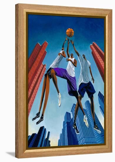 City Ball-Mark Ulriksen-Framed Stretched Canvas