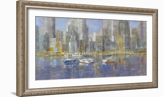 City Bay-Longo-Framed Giclee Print