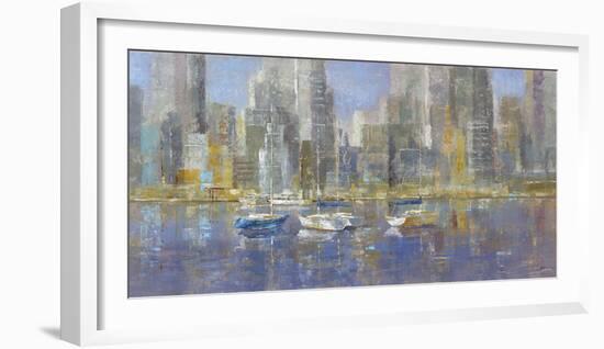 City Bay-Longo-Framed Giclee Print