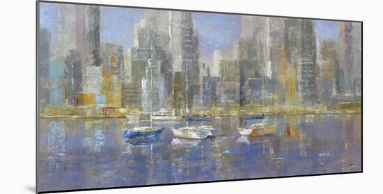 City Bay-Longo-Mounted Giclee Print