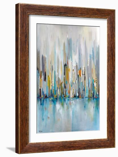 City Beat-Victoria Jackson-Framed Art Print