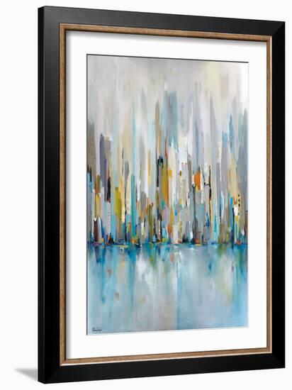 City Beat-Victoria Jackson-Framed Art Print