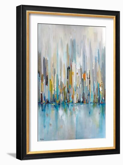 City Beat-Victoria Jackson-Framed Art Print