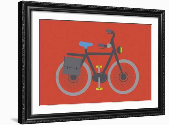 City Bike-Sophie Ledesma-Framed Giclee Print