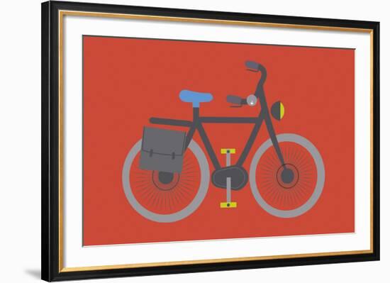 City Bike-Sophie Ledesma-Framed Giclee Print