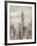 City Blocks II Greige-Silvia Vassileva-Framed Art Print