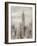 City Blocks II Greige-Silvia Vassileva-Framed Art Print